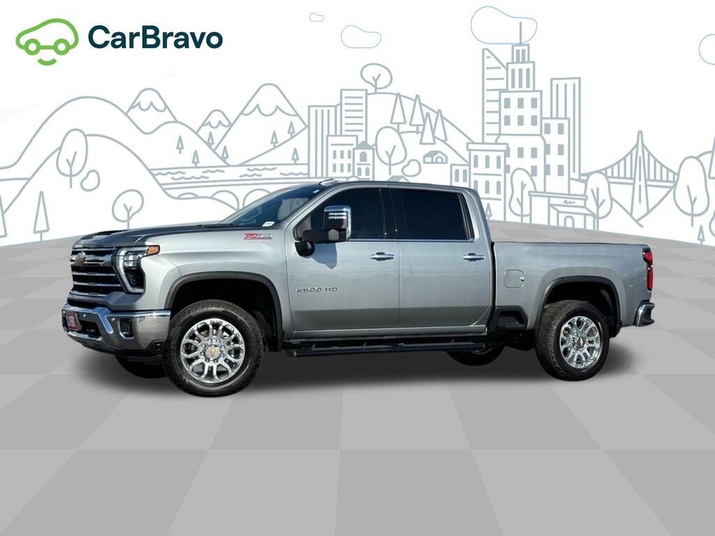 2025 Chevrolet Silverado 2500HD LTZ — photo 1 of 7