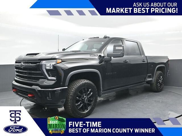 2025 Chevrolet Silverado 2500HD LTZ