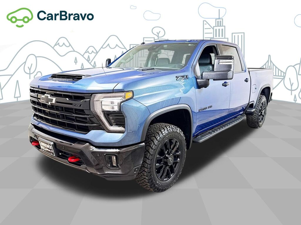 2026 Chevrolet Silverado 2500HD LTZ — photo 1 of 6