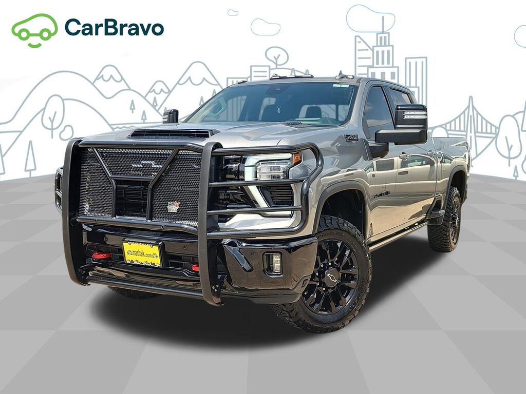 2025 Chevrolet Silverado 2500HD LTZ — photo 1 of 6