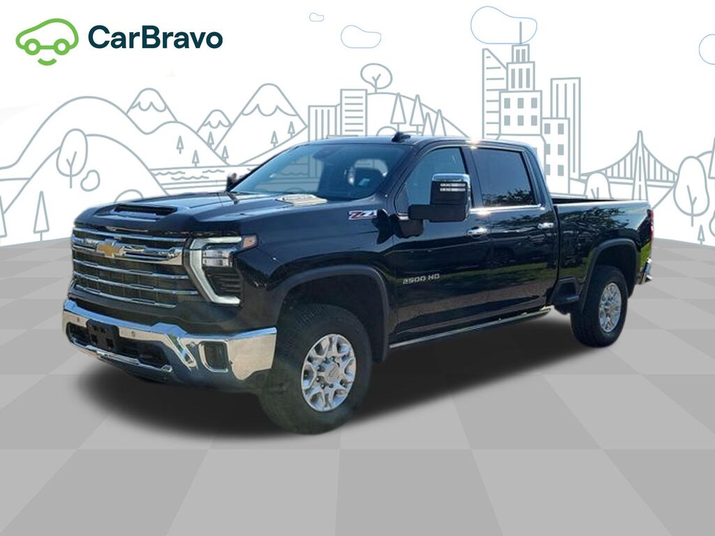 2025 Chevrolet Silverado 2500HD LTZ — photo 1 of 6