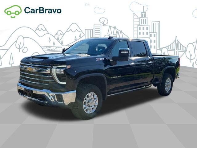 2025 Chevrolet Silverado 2500HD LTZ