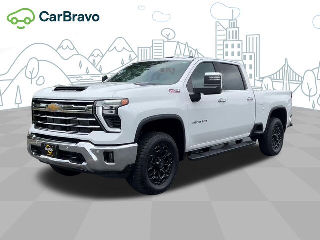 2025 Chevrolet Silverado 2500HD LTZ