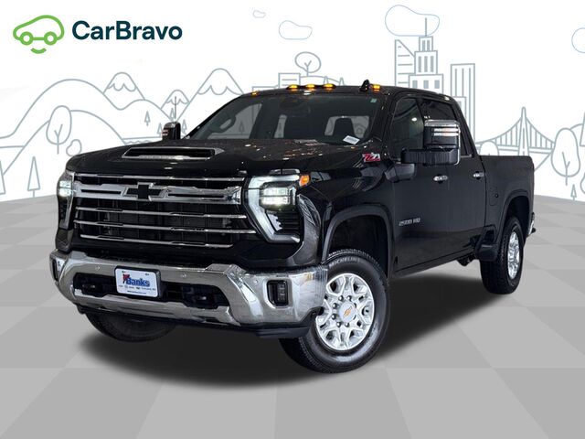 2025 Chevrolet Silverado 2500HD LTZ