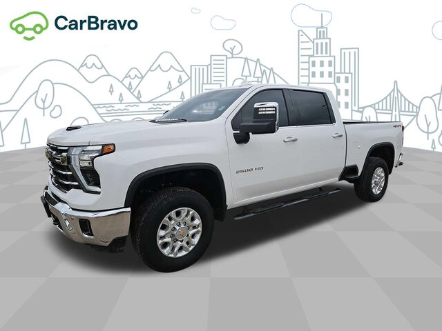 2025 Chevrolet Silverado 2500HD LTZ