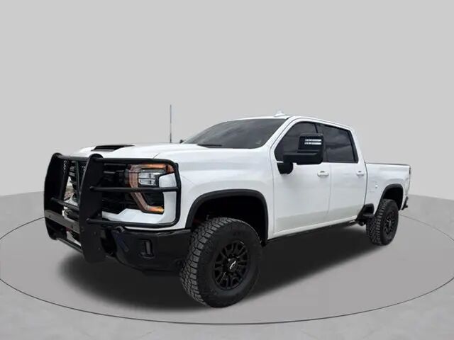2025 Chevrolet Silverado 2500HD LTZ
