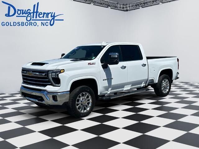 2025 Chevrolet Silverado 2500HD LTZ