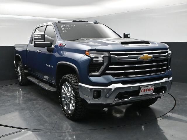 2025 Chevrolet Silverado 2500HD LTZ
