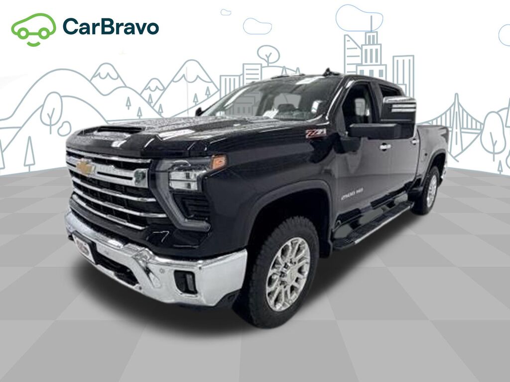 2025 Chevrolet Silverado 2500HD LTZ — photo 1 of 6
