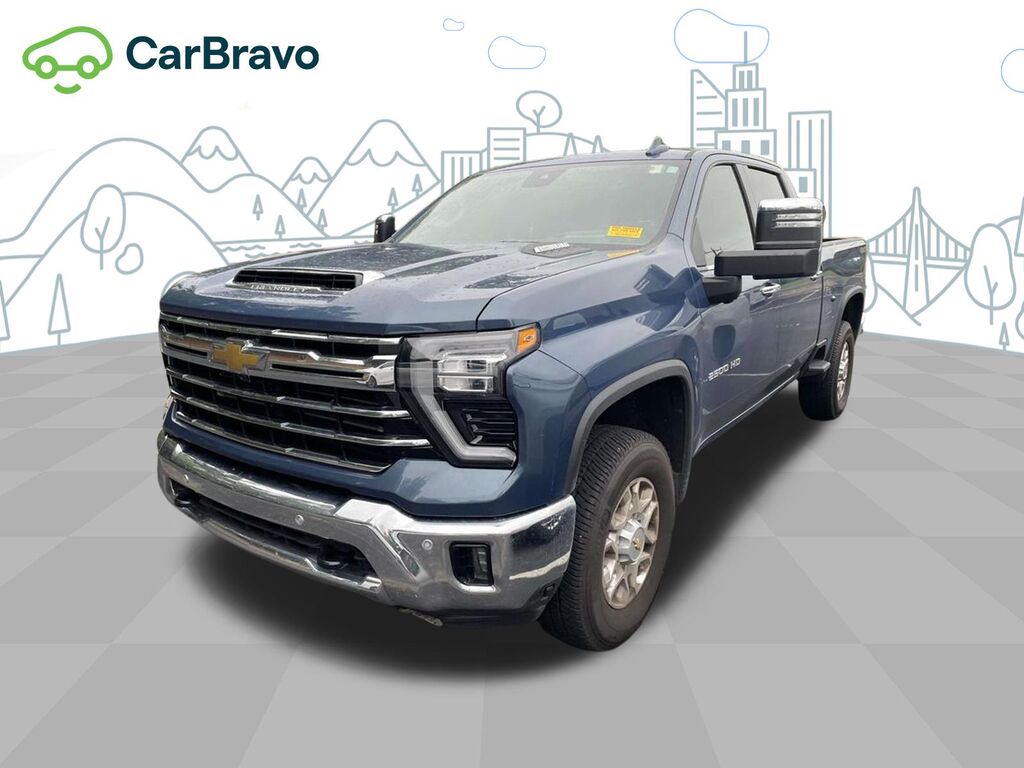 2025 Chevrolet Silverado 2500HD LTZ — photo 1 of 6