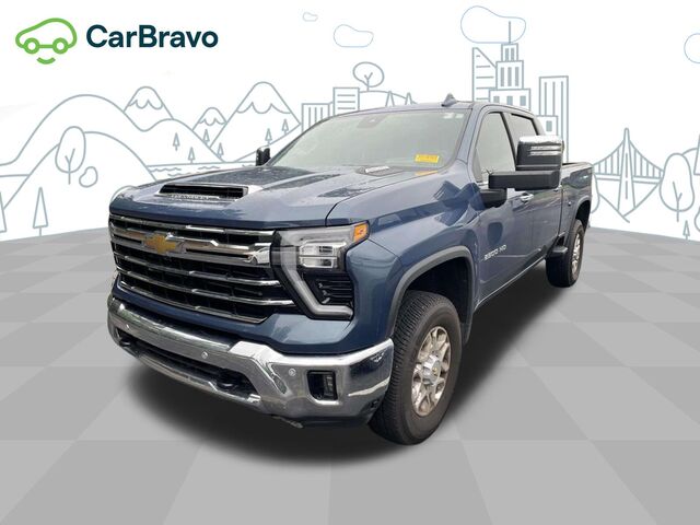 2025 Chevrolet Silverado 2500HD LTZ