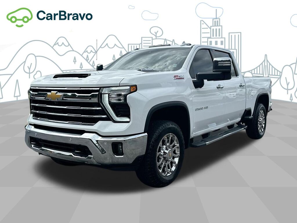 2026 Chevrolet Silverado 2500HD LTZ — photo 1 of 7