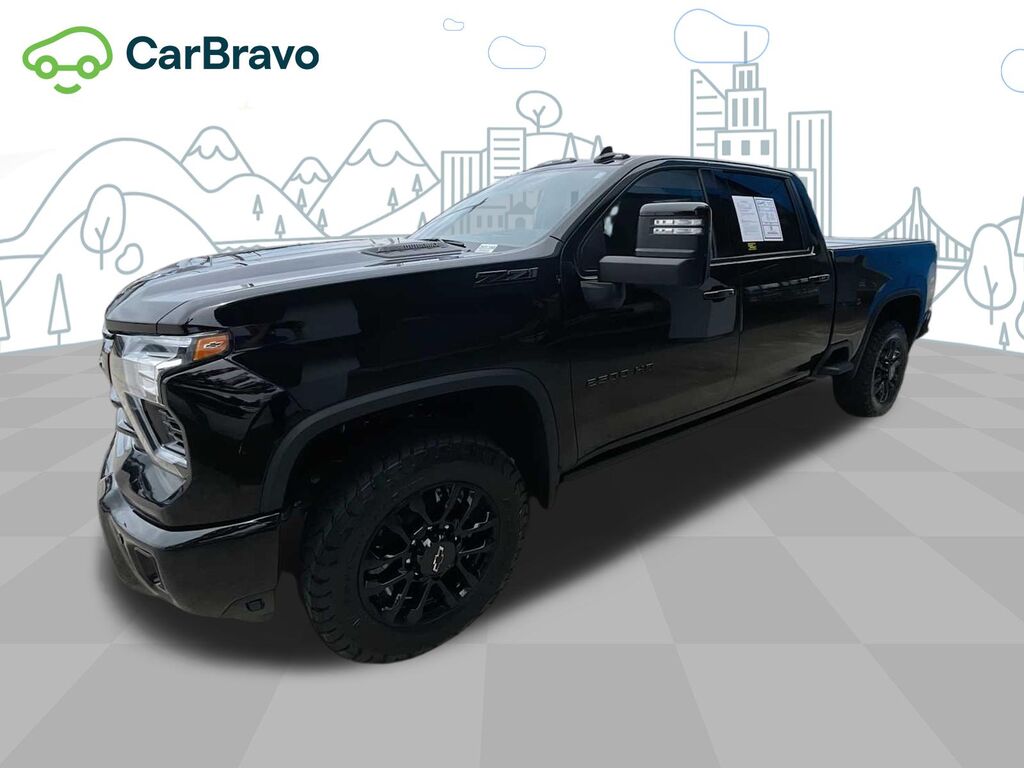 2026 Chevrolet Silverado 2500HD LTZ — photo 1 of 6