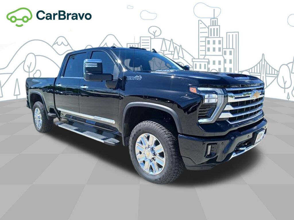 2025 Chevrolet Silverado 2500HD High Country — photo 1 of 6