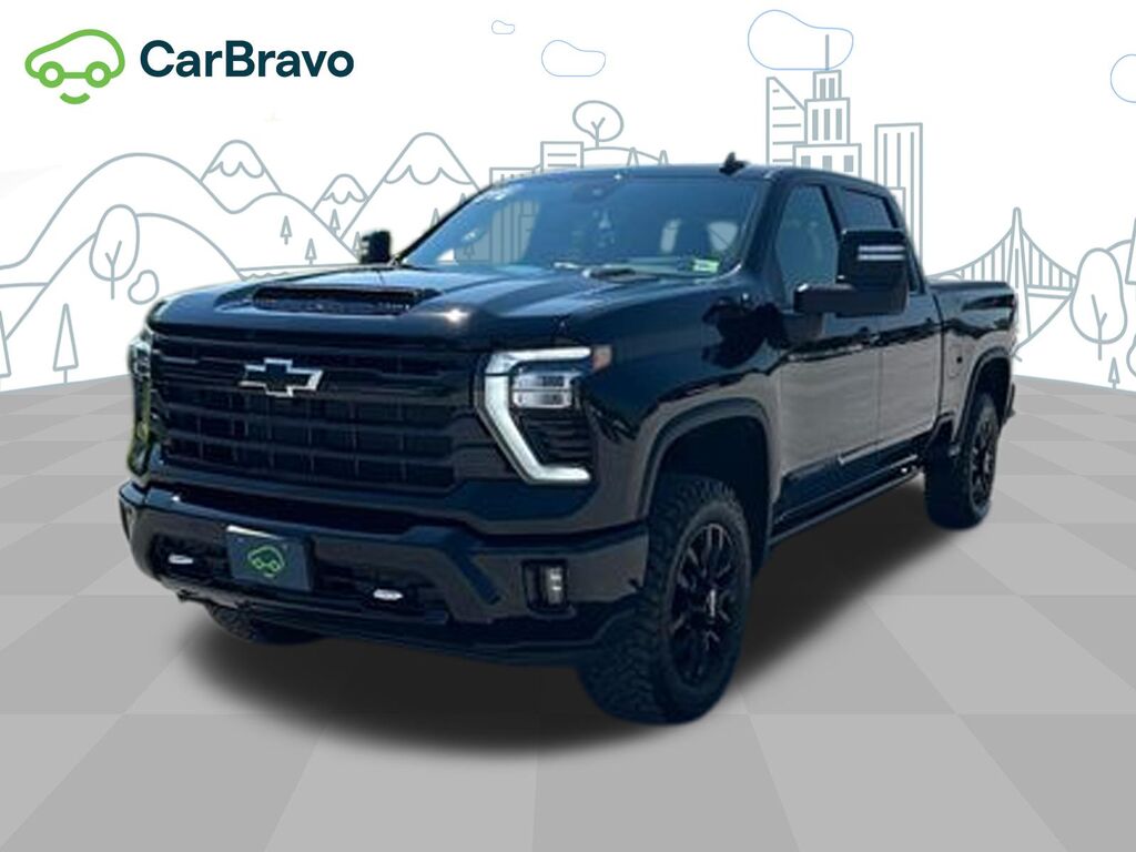 2025 Chevrolet Silverado 2500HD High Country — photo 1 of 6