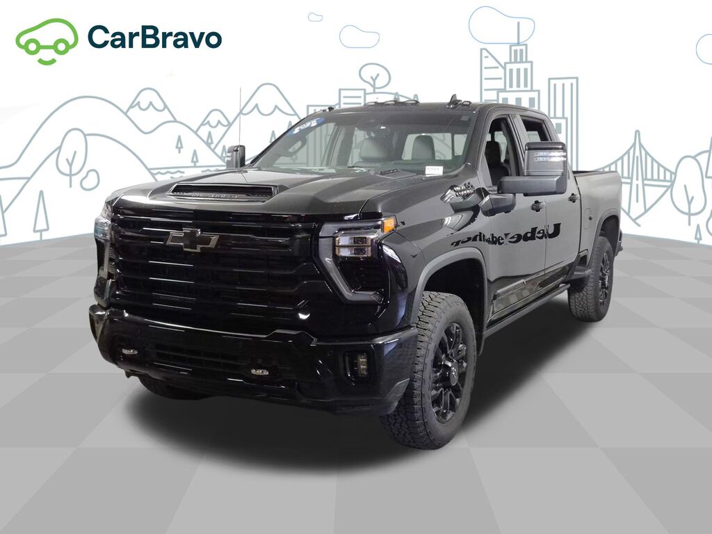 2025 Chevrolet Silverado 2500HD High Country — photo 1 of 6