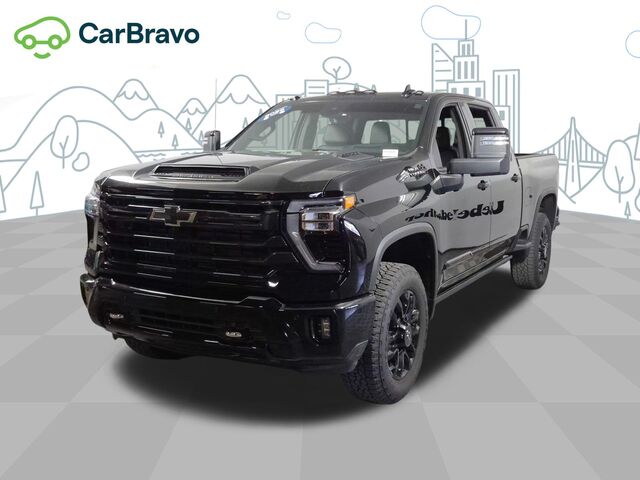 2025 Chevrolet Silverado 2500HD High Country