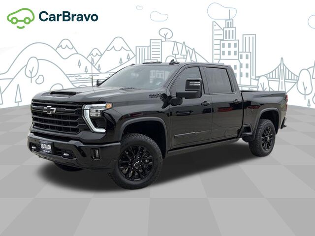 2025 Chevrolet Silverado 2500HD High Country