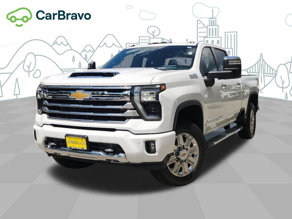 2025 Chevrolet Silverado 2500HD High Country — photo 1 of 7