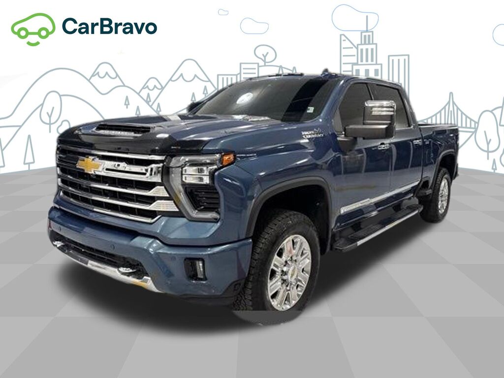 2025 Chevrolet Silverado 2500HD High Country — photo 1 of 7