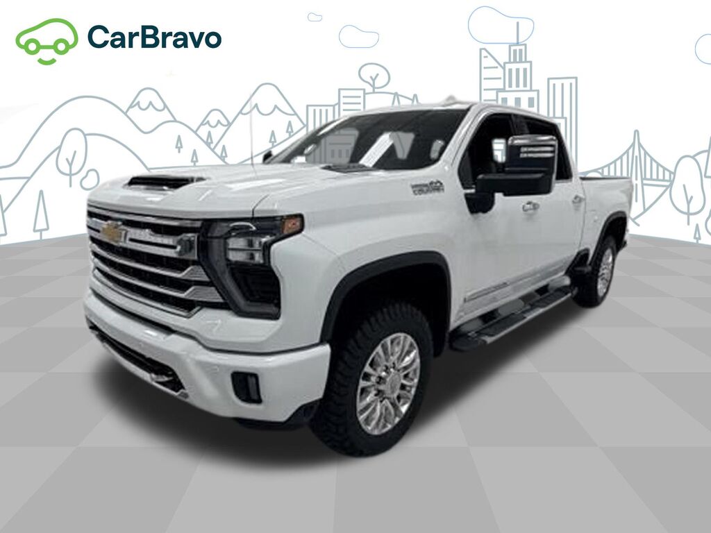 2025 Chevrolet Silverado 2500HD High Country — photo 1 of 6