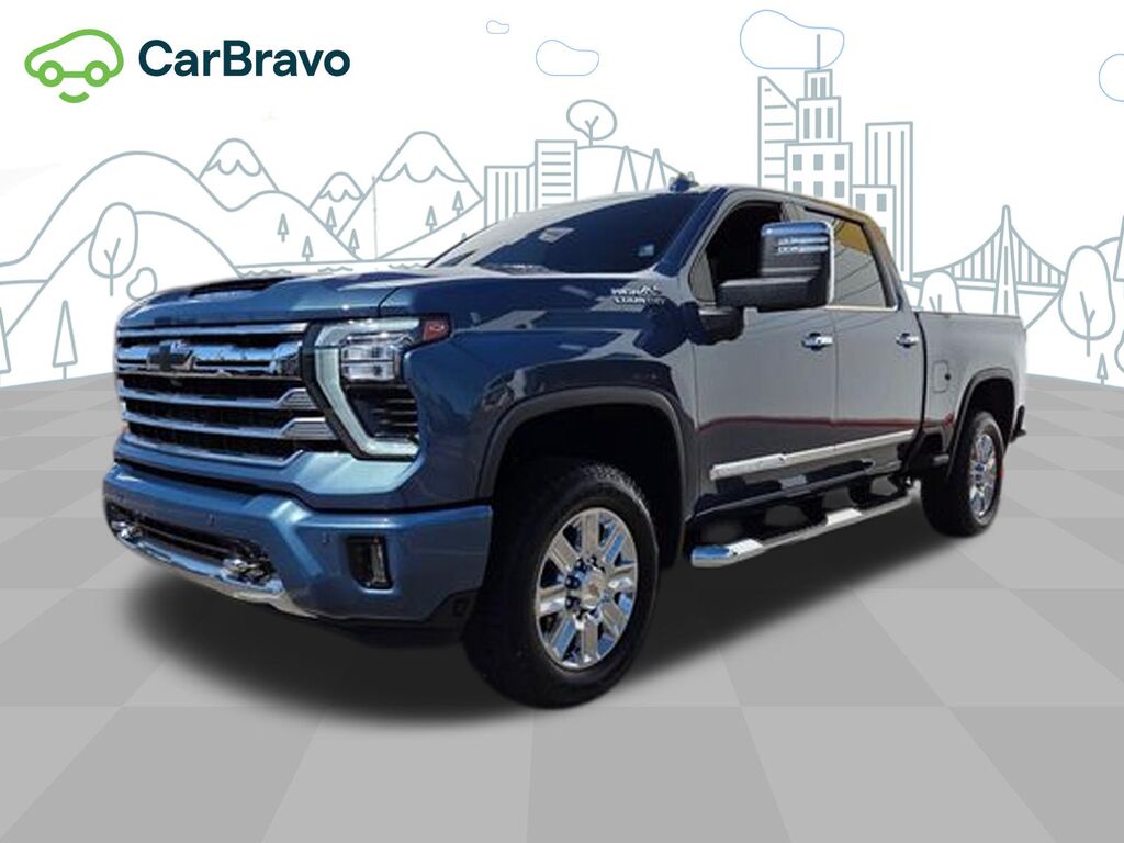 2025 Chevrolet Silverado 2500HD High Country — photo 1 of 7