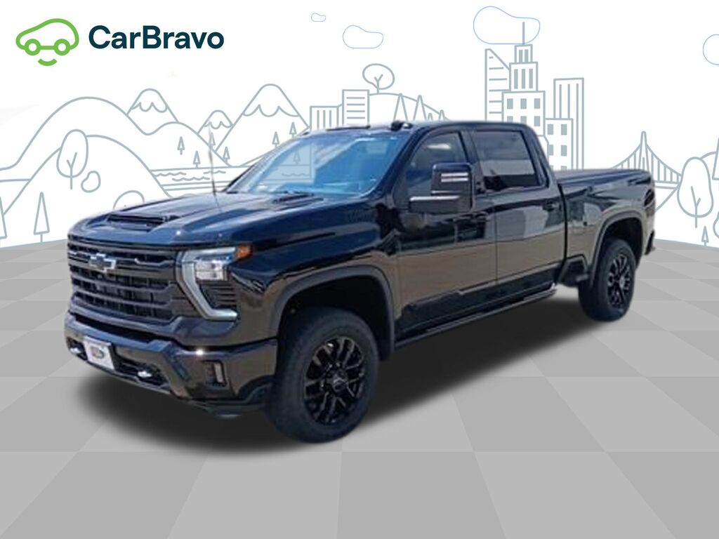 2025 Chevrolet Silverado 2500HD High Country — photo 1 of 7
