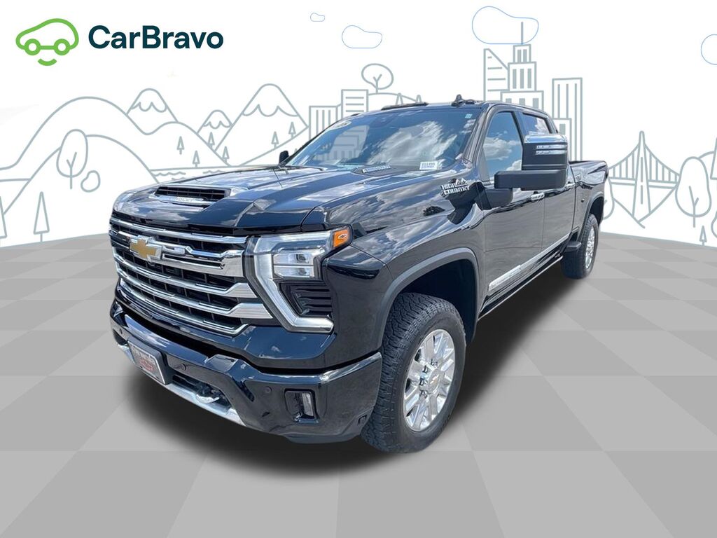2025 Chevrolet Silverado 2500HD High Country — photo 1 of 7