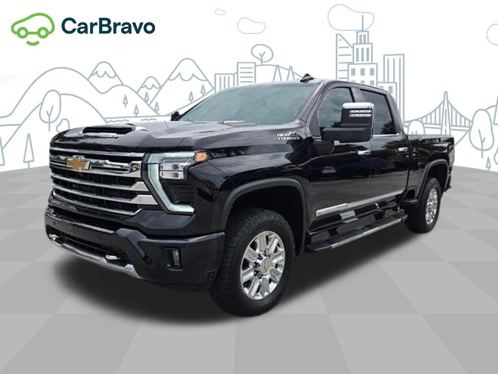 2025 Chevrolet Silverado 2500HD High Country — photo 1 of 7