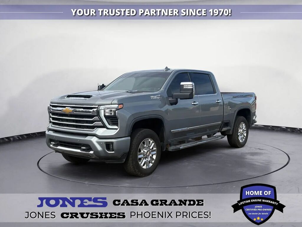 2025 Chevrolet Silverado 2500HD High Country — photo 1 of 13