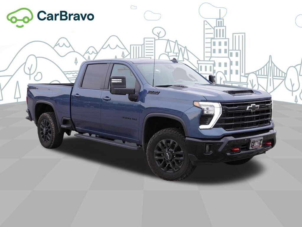 2025 Chevrolet Silverado 3500HD LT — photo 1 of 6