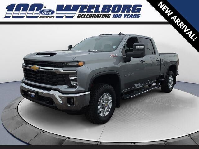 2025 Chevrolet Silverado 3500HD LT