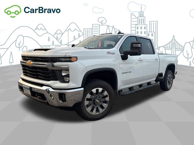 2026 Chevrolet Silverado 3500HD LT
