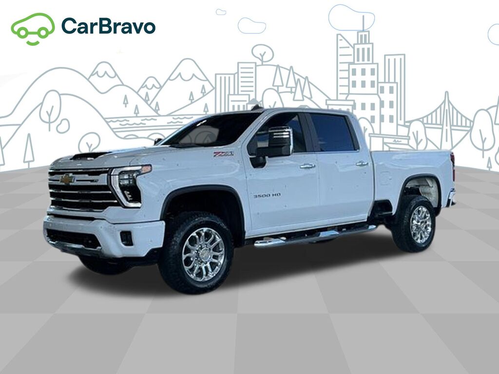 2025 Chevrolet Silverado 3500HD LT — photo 1 of 6