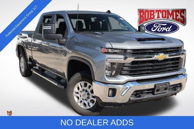 2025 Chevrolet Silverado 3500HD LT