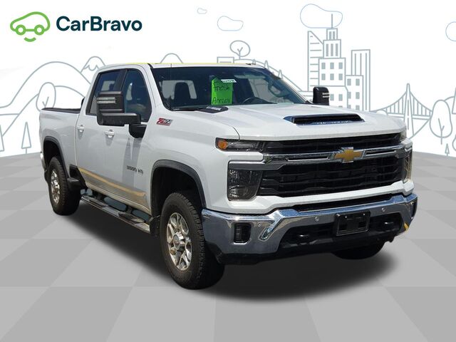 2025 Chevrolet Silverado 3500HD LT