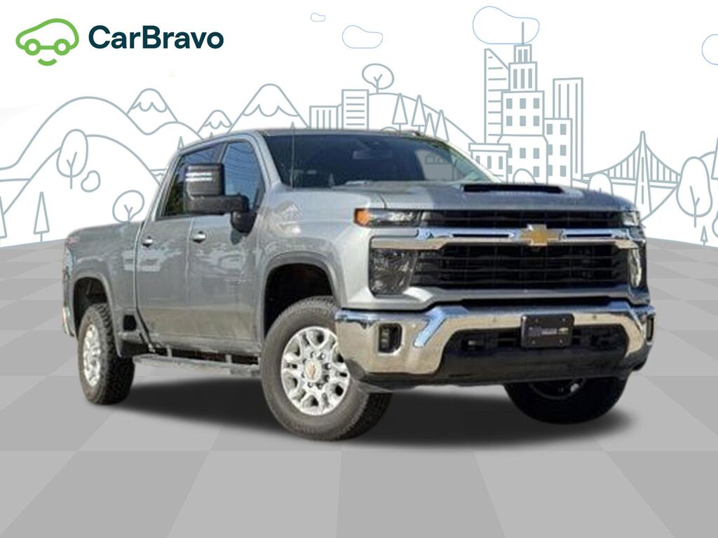 2025 Chevrolet Silverado 3500HD LT — photo 1 of 6