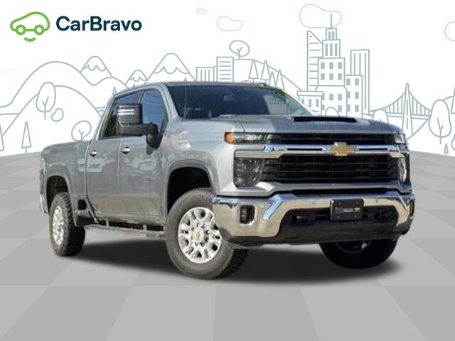 2025 Chevrolet Silverado 3500HD LT