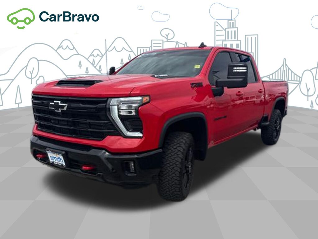 2025 Chevrolet Silverado 3500HD LT — photo 1 of 6