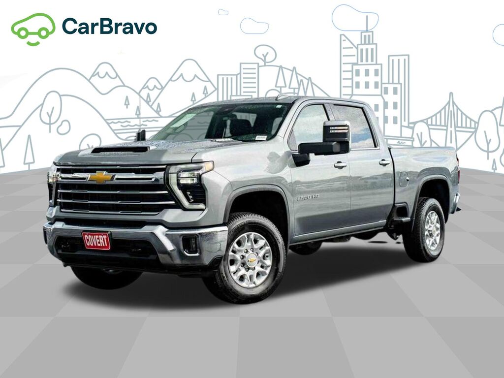 2026 Chevrolet Silverado 3500HD LTZ — photo 1 of 6