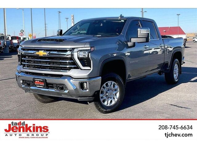 2025 Chevrolet Silverado 3500HD LTZ