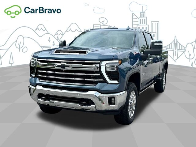 2025 Chevrolet Silverado 3500HD LTZ