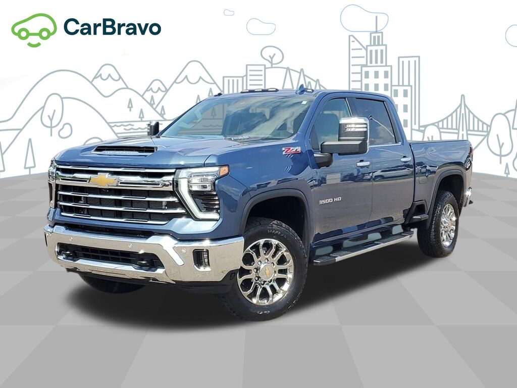 2026 Chevrolet Silverado 3500HD LTZ — photo 1 of 6