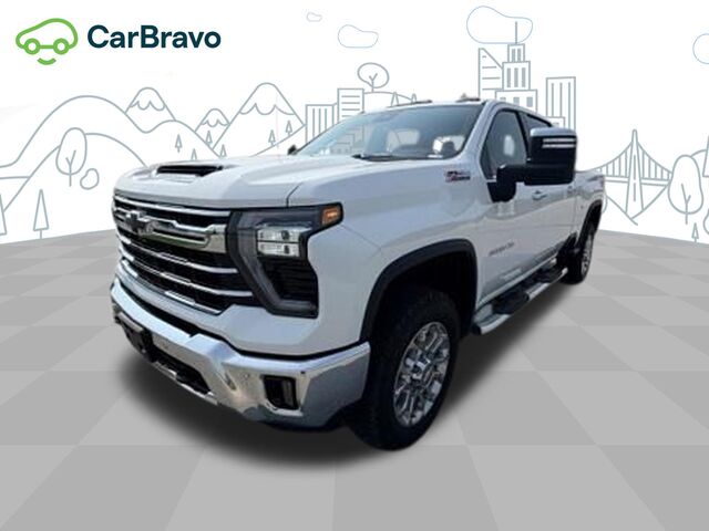 2025 Chevrolet Silverado 3500HD LTZ