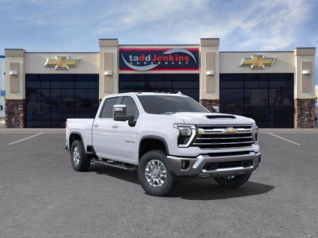 2025 Chevrolet Silverado 3500HD LTZ