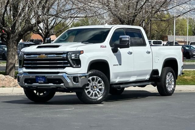 2025 Chevrolet Silverado 3500HD LTZ