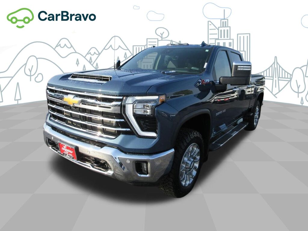 2025 Chevrolet Silverado 3500HD LTZ — photo 1 of 7