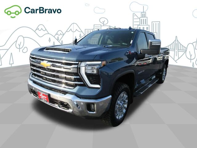 2025 Chevrolet Silverado 3500HD LTZ