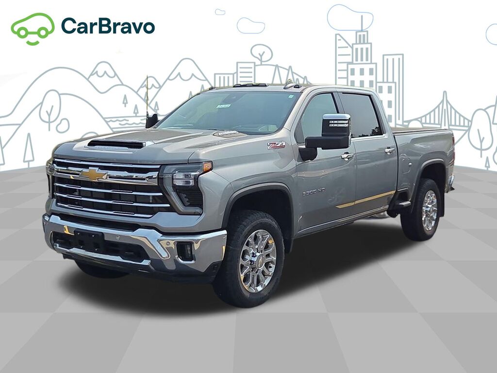 2025 Chevrolet Silverado 3500HD LTZ — photo 1 of 7