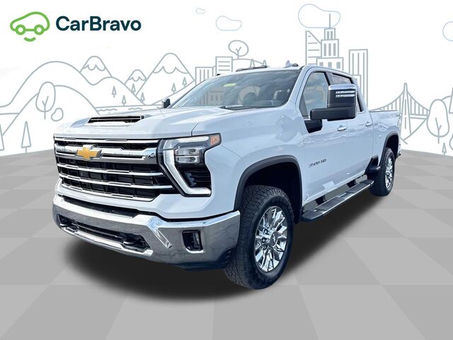 2025 Chevrolet Silverado 3500HD LTZ